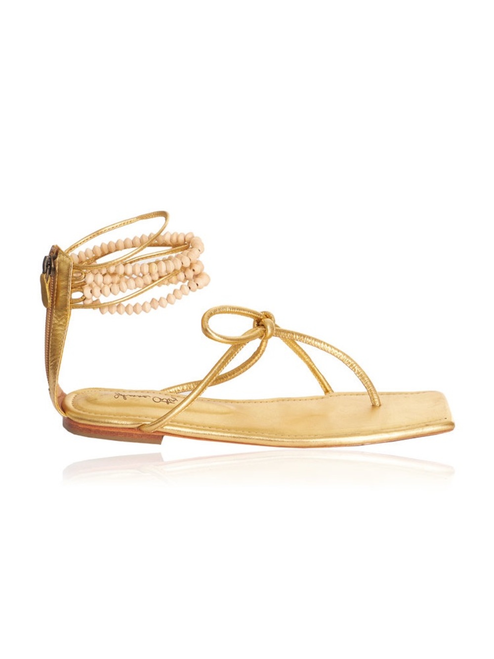 Johanna Ortiz Costal Jungle Beaded Sandals